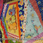 Schlafsack Stoffpatchwork