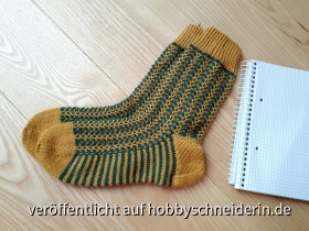 Zipper Socks