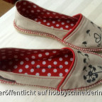 Espadrilles bestickt