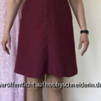 E11 - Schwingendes Leinenkleid vorne - Ceri