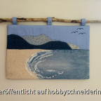 Mein erstes, kleines Landscape-Quiltchen