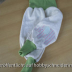 Babypumphose mit Elefant