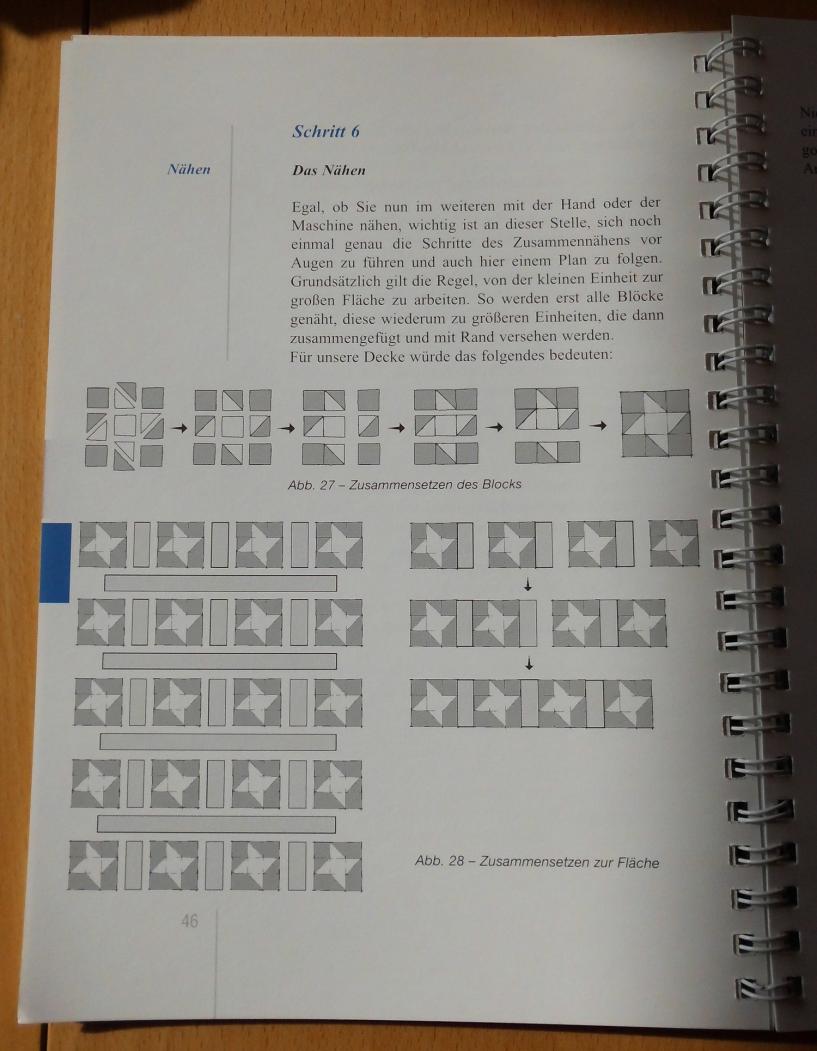 Patchworkgilde Vom Block zum Top Inhalt