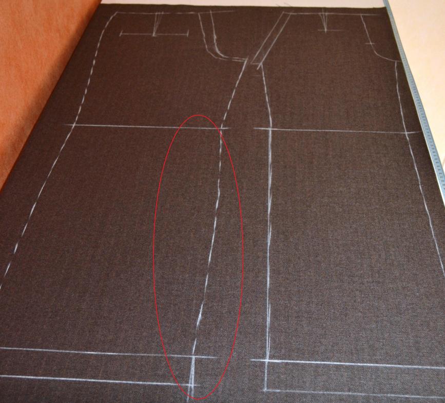 Sebastian Hoofs WIP Herrenhose genäht