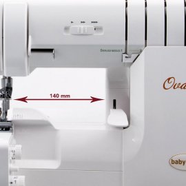Babylock Ovation Durchlauf