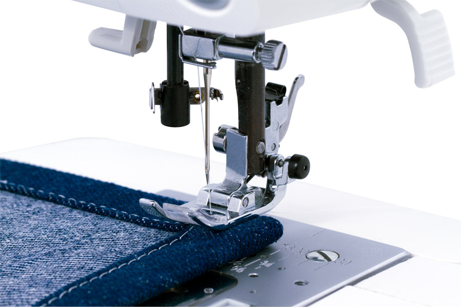 Juki HZL-K65 Jeansecke