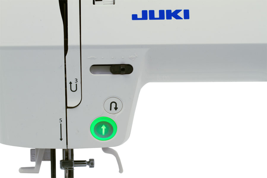 Juki HZL-K65 Start-Stop-Taste
