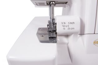 Overlock Success Lily Nähbereich