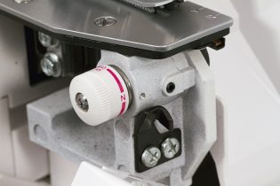 Overlock Success Lily Schnittbreitenverstellung