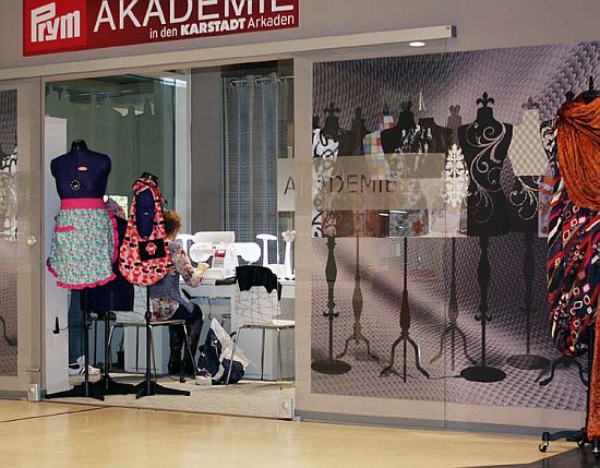 Karstadt Mühlheim Prym Akademie