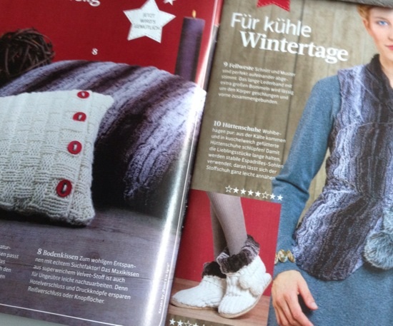 Karstadt Kreativ Extra Für kühle Wintertage