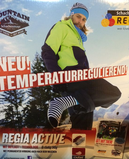 Regia Acitve my Mountain