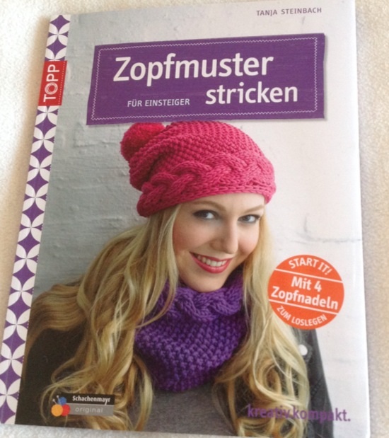 Buch Zopfmuster stricken