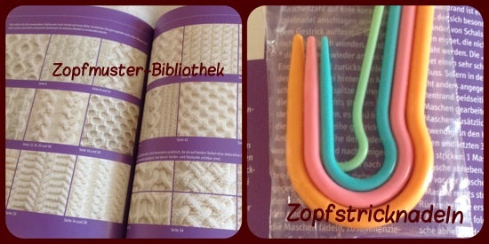 Buch Zopfmuster stricken Inhalt