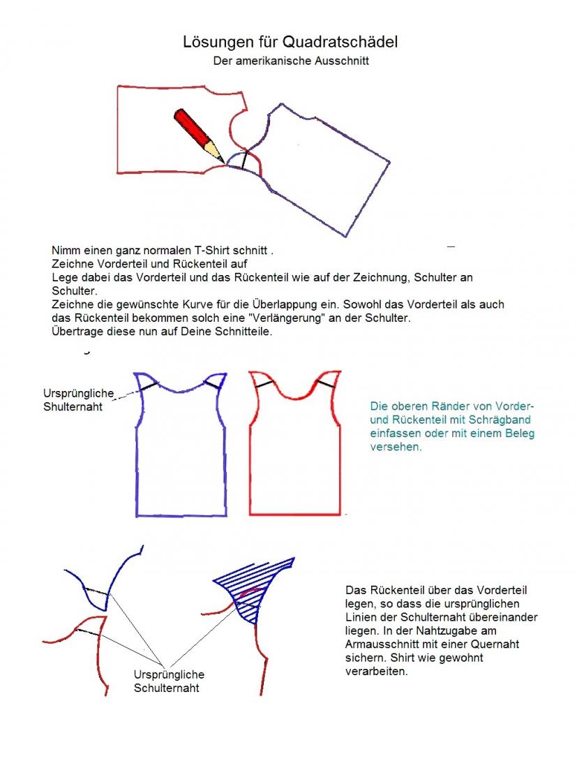 amerikanischer Ausschnitt Anouk