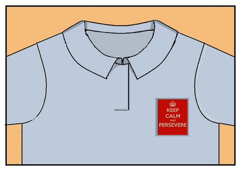 Poloshirt Knöpfe Nähen Anouk