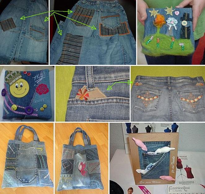Jeans nähen flicken 