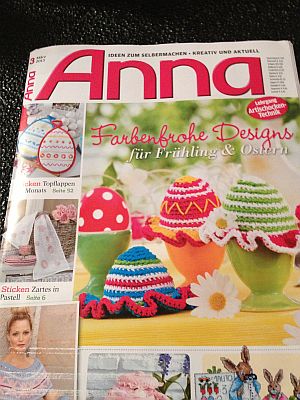 Zeitschrift Anna März 2013