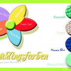 Frühlingsfarben