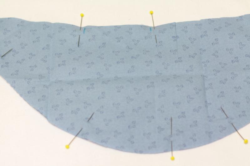 Halstuch Baby nähen