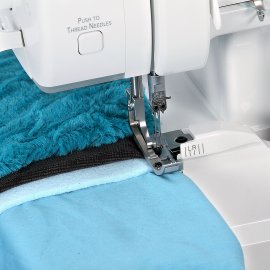 Babylock Acclaim Fadenspannung Stoff