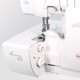 Babylock Acclaim Stichlänge Stichbreite einstellen