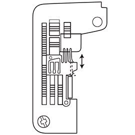 babylock Acclaim Stichlänge
