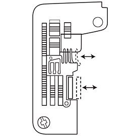 Babylock Acclaim Stichbreite
