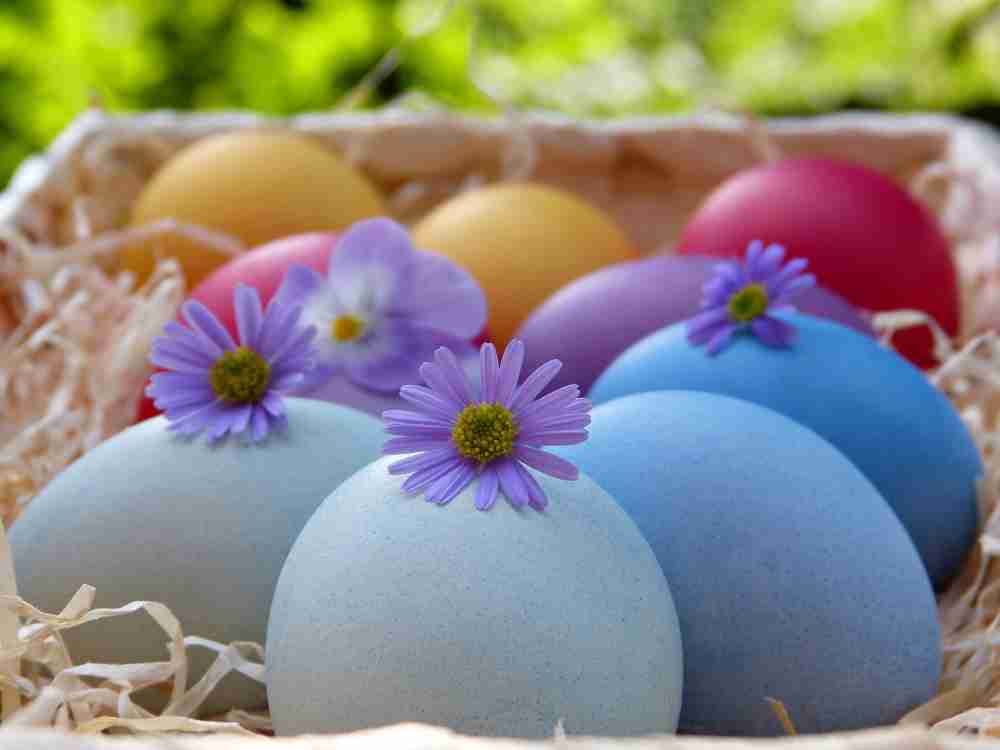 Ostern Ostereier
