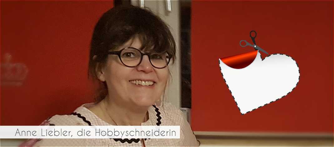 Anne Liebler ist die Hobbyschneiderin