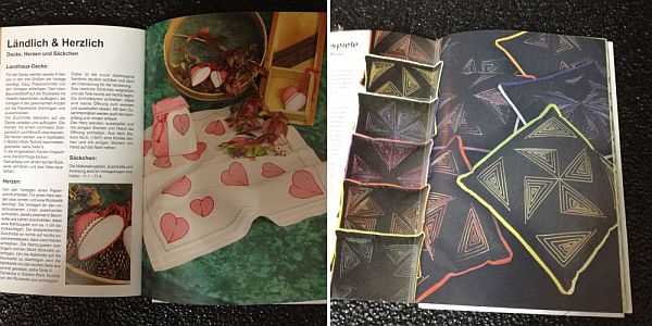 Buch Bobbin-Work Beispiele