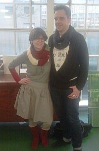 Björn Becker und Anne Liebler