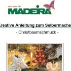 Madeira Anleitung Weihnachten