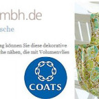 Coats Nähanleitung Tasche