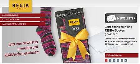 Gewinnspiel Regia Wolle