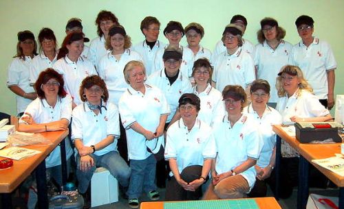 Nähtreffen Flach Gruppe