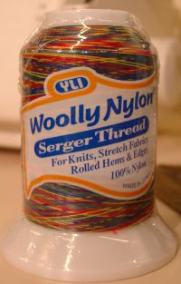 Woolly Nylon Garn