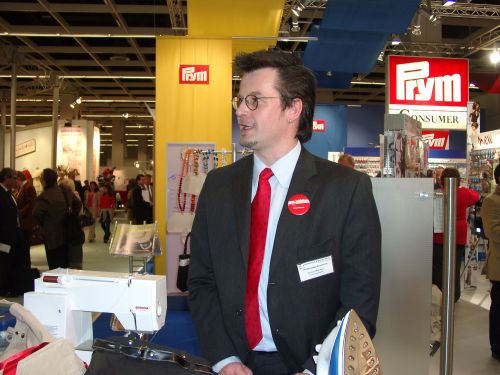 Michael und Anne auf der H+H