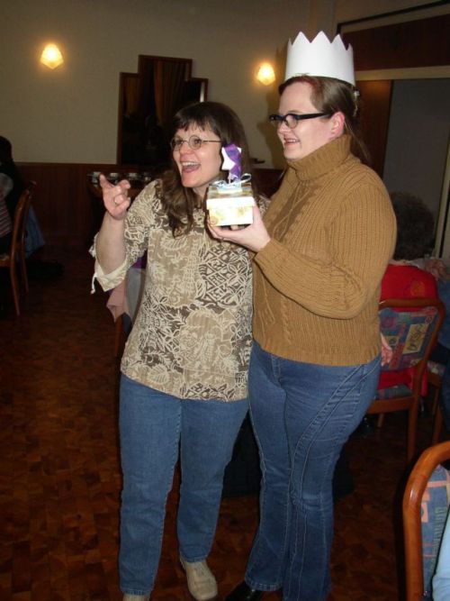 Anne und Tinalein