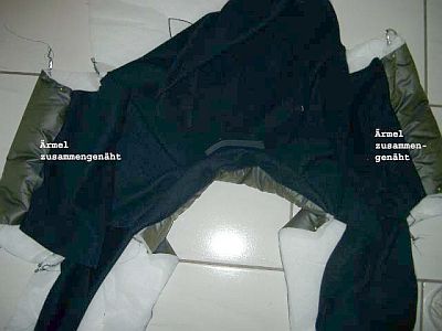 Anleitung Jacke
