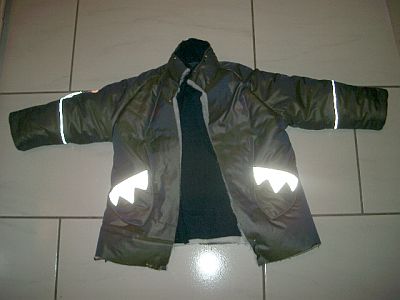 fertige Jacke Anleitung