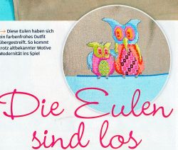 Die Eulen sind los