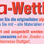 Wettbewerb Anna 2012