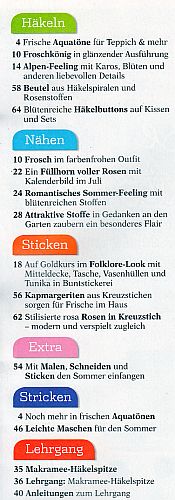 Anna 07/2012 Inhalt