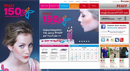 150 Jahre Pfaff