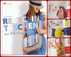 Buch Recycling-Taschen aus Kleidung genäht