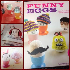 Coole Eierwärmer schnell gehäkelt Buch Funny Eggs