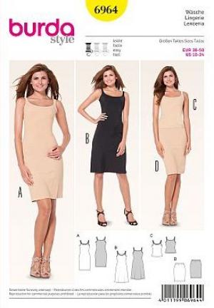 burda 6963 Shapeware Schnittmuster