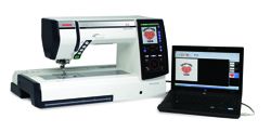 Janome MC 12000 Nähmaschine