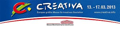 Creativa 2013 Österreich vorgestellt